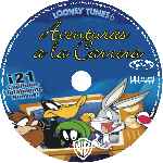 carátula cd de Looney Tunes 06 - Aventuras A La Carrera - Custom
