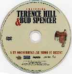 cartula cd de Y En Nochebuena Se Armo El Belen - Coleccion Terence Hill Y Bud Spencer