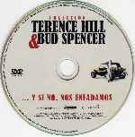 carátula cd de Y Si No Nos Enfadamos - Coleccion Terence Hill Y Bud Spencer