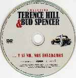 cartula cd de Y Si No Nos Enfadamos - Coleccion Terence Hill Y Bud Spencer