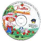 cartula cd de Frutillita - La Amistad Es Un Gran Tesoro