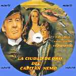 carátula cd de La Ciudad De Oro Del Capitan Nemo - Custom