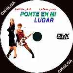 carátula cd de Ponte En Mi Lugar - Custom