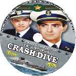 cartula cd de Crash Dive - Custom