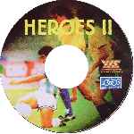 cartula cd de Heroes 2 - Mundial 1990