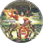 carátula cd de Bionicle 3 - La Red De Las Sombras - Custom