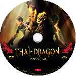 carátula cd de Thai-dragon - Custom - V3