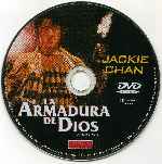 carátula cd de La Armadura De Dios
