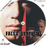 cartula cd de Falsa Identidad - 2001 - Custom