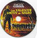 carátula cd de Los Valientes Visten De Negro - V2