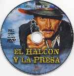 carátula cd de El Halcon Y La Presa