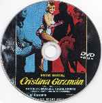 carátula cd de Cristina Guzman