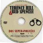 carátula cd de Dos Super-policias - Coleccion Terence Hill Y Bud Spencer