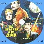 carátula cd de De La Tierra A La Luna - 1958 - Custom