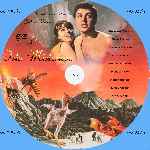 carátula cd de La Isla Misteriosa - 1961 - Custom - V2