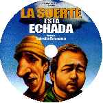 carátula cd de La Suerte Esta Echada - Custom