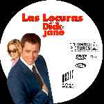 carátula cd de Las Locuras De Dick Y Jane - Custom