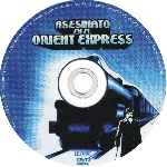 carátula cd de Asesinato En El Orient Express - 1974 - Region 4