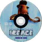 carátula cd de La Era De Hielo - Edicion Coleccionista - Disco 01 - Region 1-4