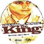 carátula cd de The King - 2005 - Custom