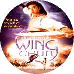 carátula cd de Wing Chun - Custom
