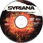 carátula cd de Syriana - Region 4