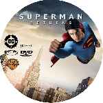 cartula cd de Superman Returns - Custom - V2