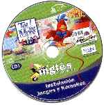 carátula cd de Tell Me More Kids - Habla Ingles Divirtiendote - Disco 01