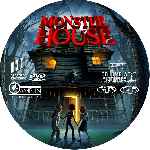 cartula cd de Monster House - Custom
