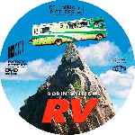 cartula cd de Rv - Vaya Vacaciones - Custom - V2
