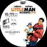 carátula cd de Little Man - Hombrecito - Custom