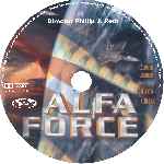 carátula cd de Alfa Force - Custom