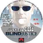 carátula cd de Justicia Ciega - Blind Justice - Custom