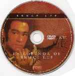 carátula cd de La Leyenda De Bruce Lee - V2
