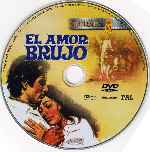carátula cd de El Amor Brujo - 1986 - Cine Espanol Anos 60