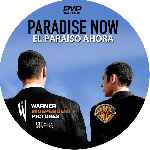 carátula cd de Paradise Now - El Paraiso Ahora - Custom