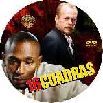 cartula cd de 16 Blocks - 16 Cuadras - Custom