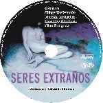 carátula cd de Seres Extranos - 2004 - Custom