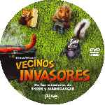 carátula cd de Vecinos Invasores - Custom - V03