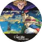cartula cd de El Castillo Ambulante - Custom - V2