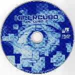 carátula cd de El Cubo 2 - Hipercubo - Region 1-4
