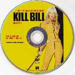 cartula cd de Kill Bill - Volumen 1 - Alquiler