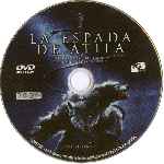 carátula cd de La Espada De Atila - Region 1-4
