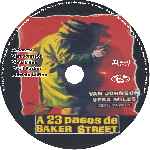 cartula cd de A 23 Pasos De Baker Street - Custom