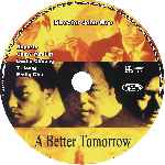 carátula cd de A Better Tomorrow - Custom
