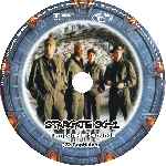 carátula cd de Stargate Sg-1 - Temporada 02 - Custom