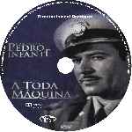 carátula cd de A Toda Maquina - Coleccion Pedro Infante - Custom