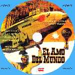 cartula cd de El Amo Del Mundo - Custom