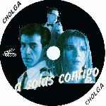 carátula cd de A Solas Contigo - Custom