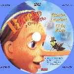 carátula cd de Pinocho Y Geppetto